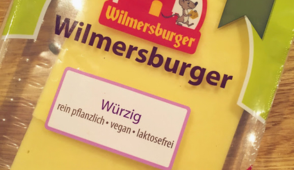 Veganer Käseersatz von Wilmersburger